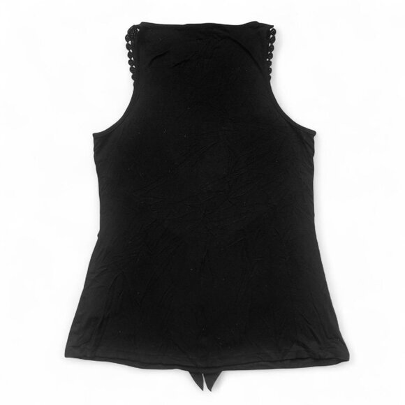 Smart Set Boho Frilly Crochet Tank - Picture 4 of 4